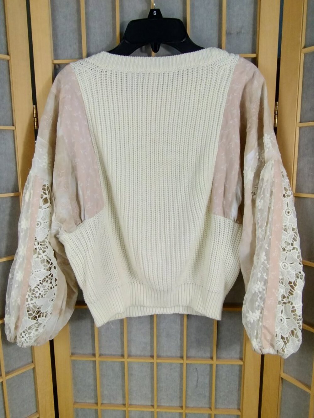 Anthropologie Pilcro Martine Peasant Sleeve Sweater Size XSP - Picture 2 of 11